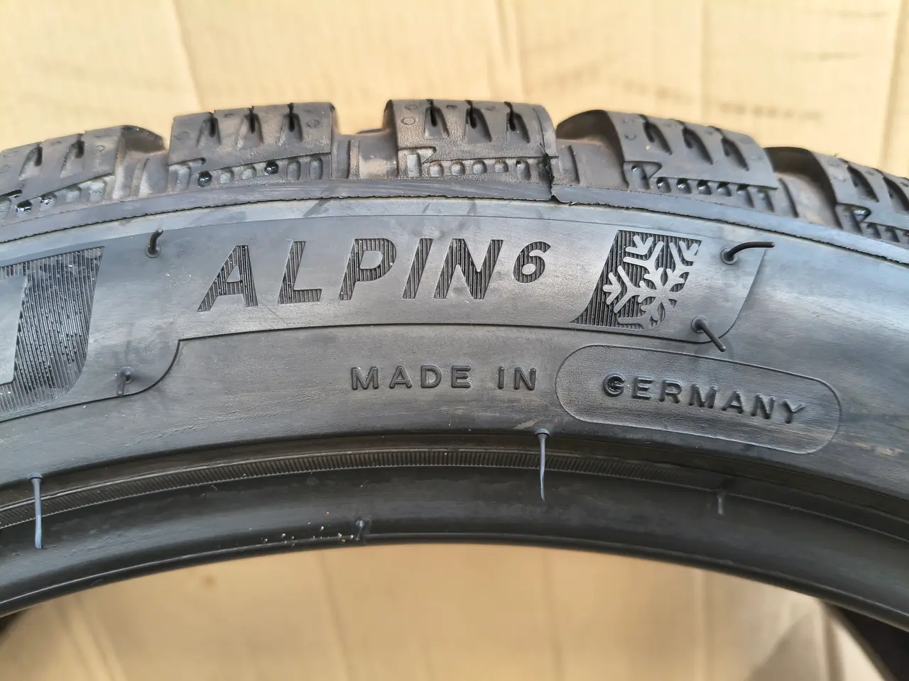 Billede 7 - R17 Michelin vinterdæk
