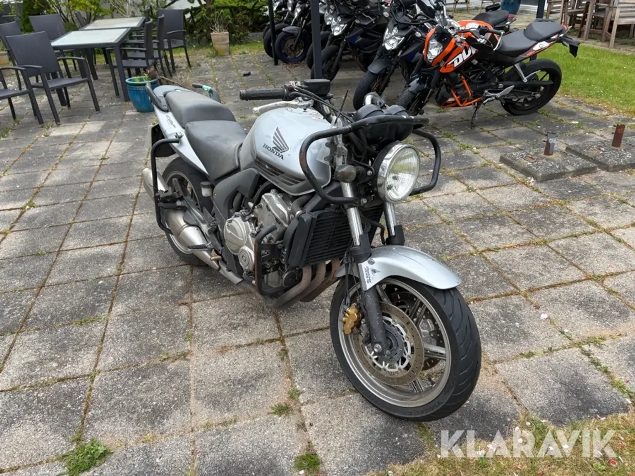 Billede 4 - Motorcykel Honda CBF 600 NA 600 cm³