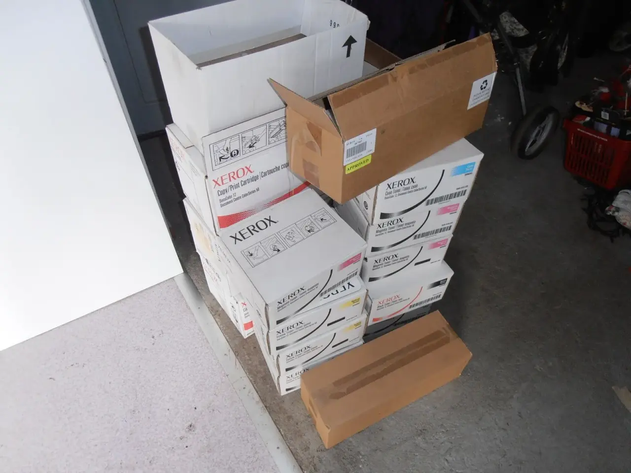 Billede 3 - Blækpatroner til Xerox-printer