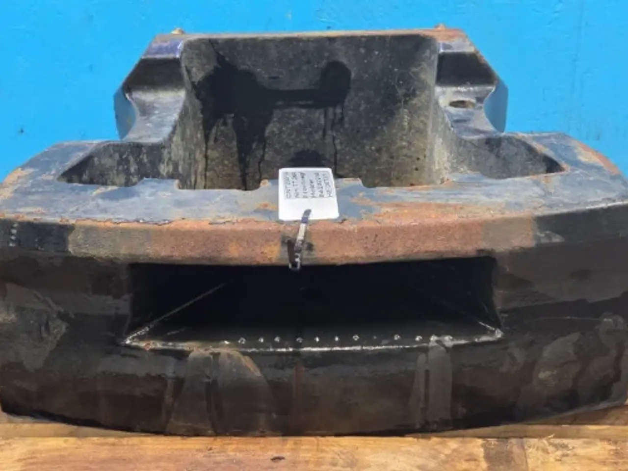 Billede 10 - New Holland T7 Frontvægt Holder 84232748