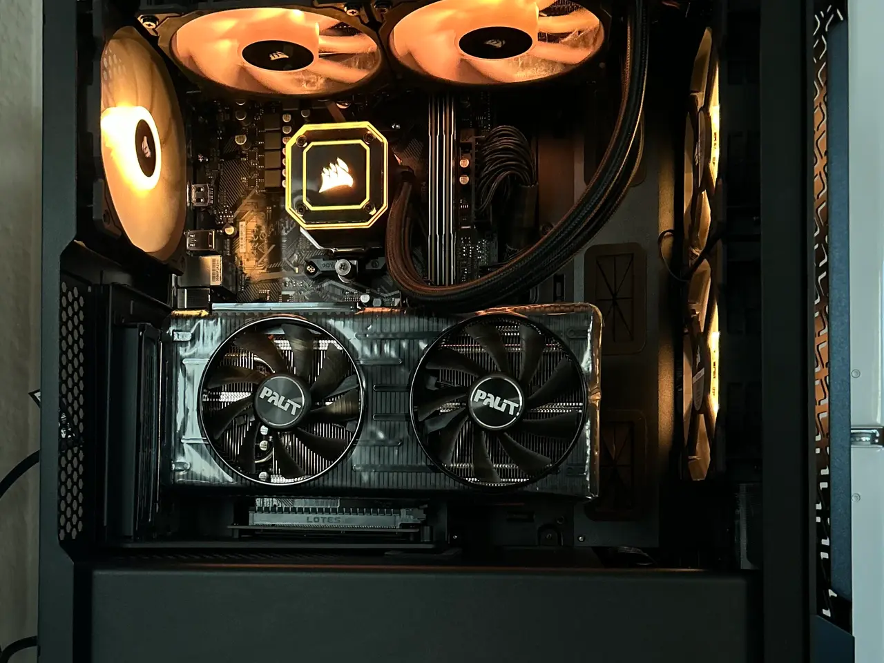 Billede 1 - Corsair Gamer Maskine