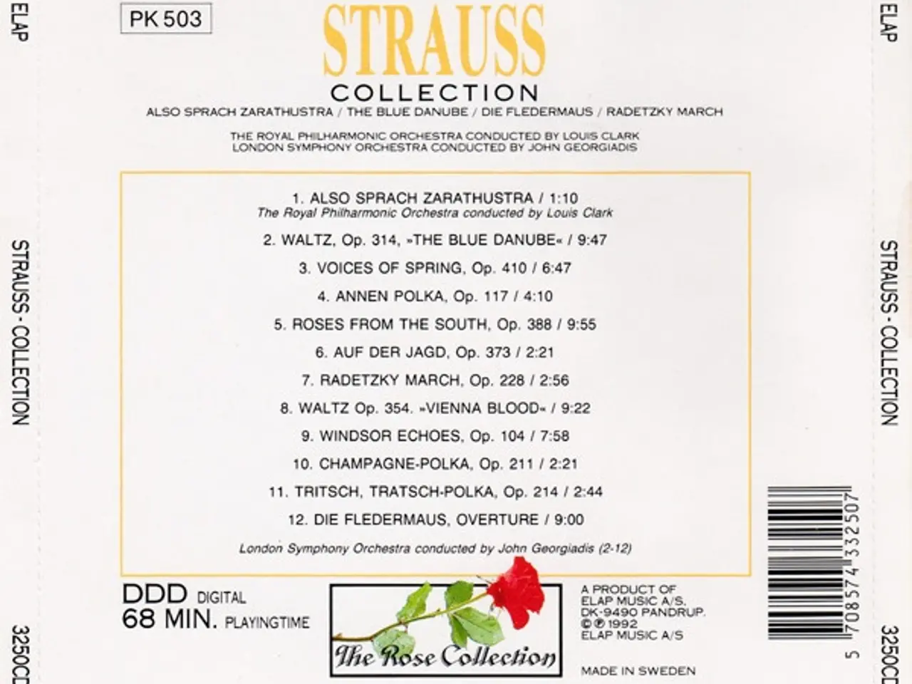 Billede 3 - Strauss* – Collection – CD