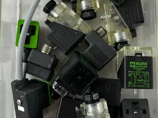 Murr Elektronik ventil stik Plug DIN 43650 blandet