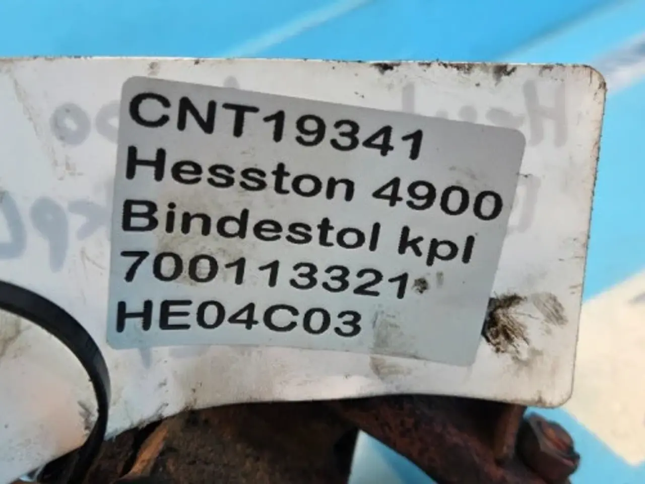 Billede 5 - Hesston 4900 Bindestol 700113321