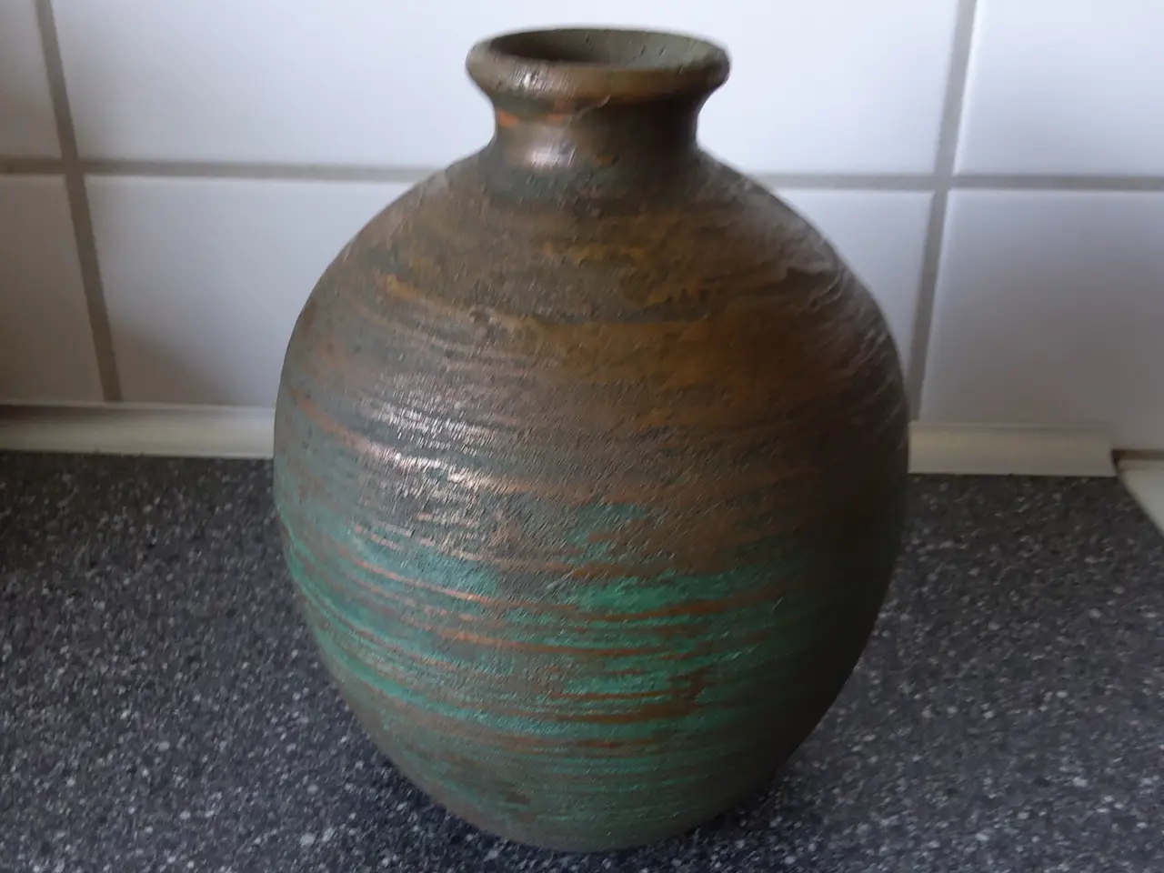 Billede 8 - Skulptur vase fra ca. 1960erne