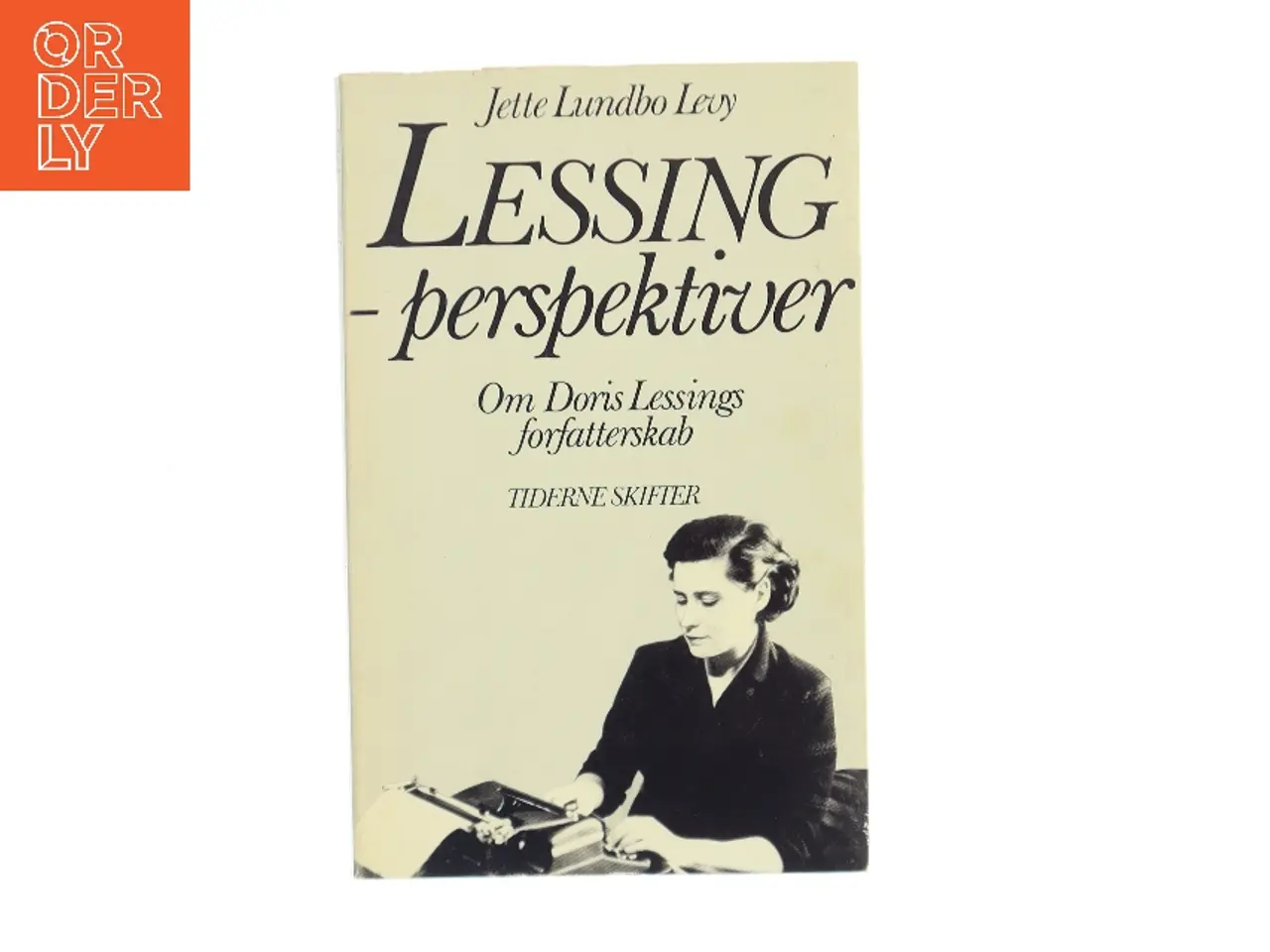 Billede 1 - Lessing-perspektiver af Jette Lundbo Levy (Bog)