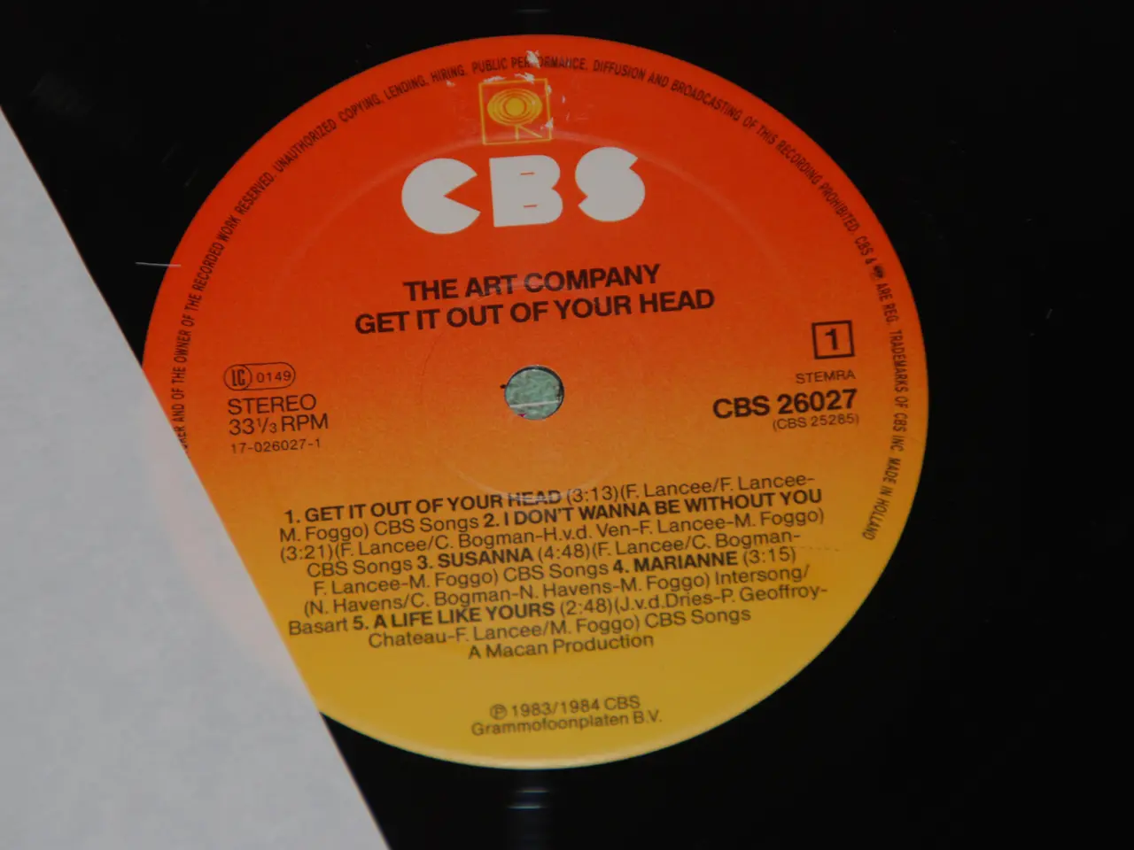 Billede 4 - LP - The Art Company
