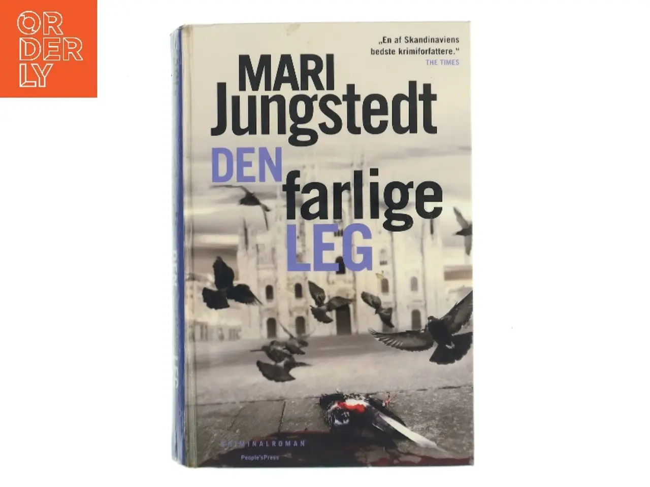 Billede 1 - Den farlige leg af Mari Jungstedt (Bog)