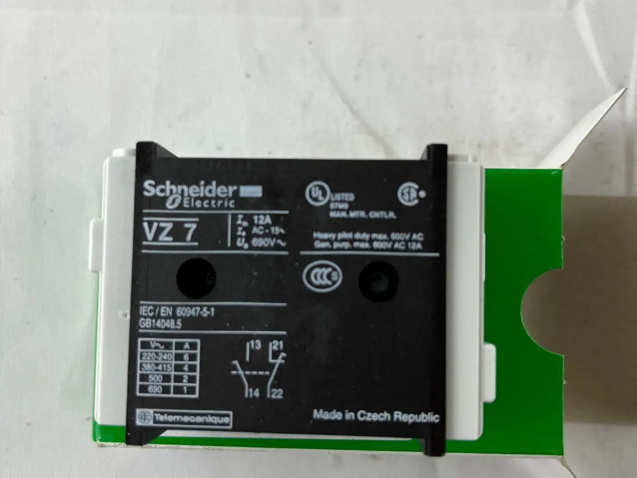 Billede 2 - Brand Schneider Electric VZ7 TeSys Vario Auxiliary