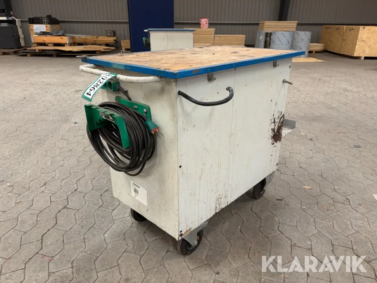 Billede 5 - Værkstedbord Blika