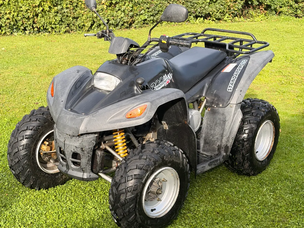 Billede 1 - Standardmoto 200 Cc. ATV