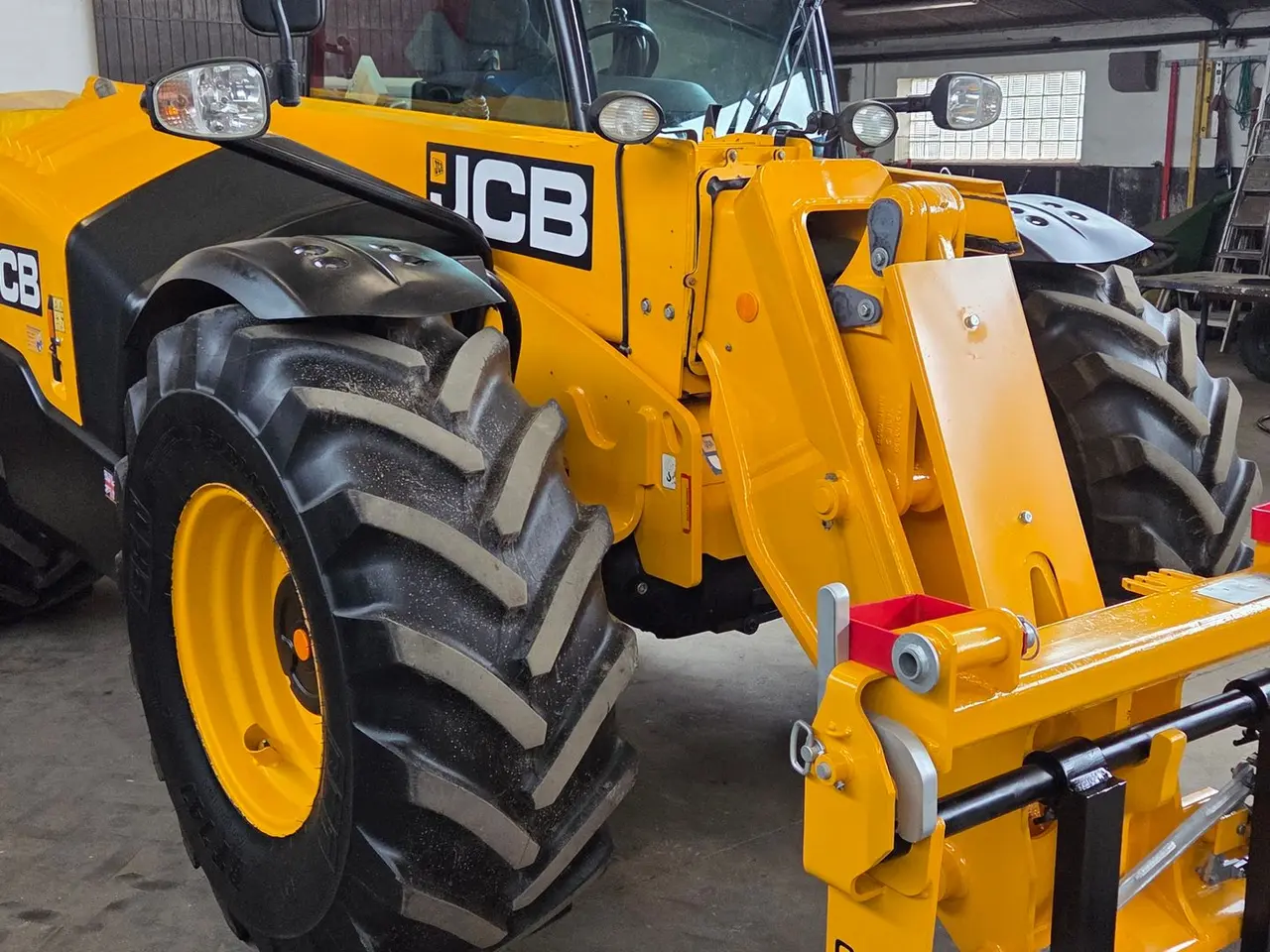 Billede 1 - JCB 541-70 Agri Super årg. 2019, med 5500 timer, 40km, 145 hk