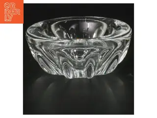 Glas skål (str. Ø 12 cm)