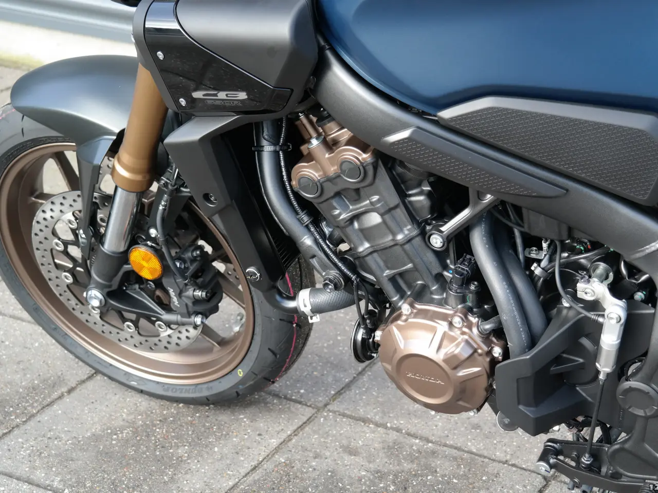 Billede 24 - Honda CB 650 R E-Clutch MC-SYD BYTTER GERNE