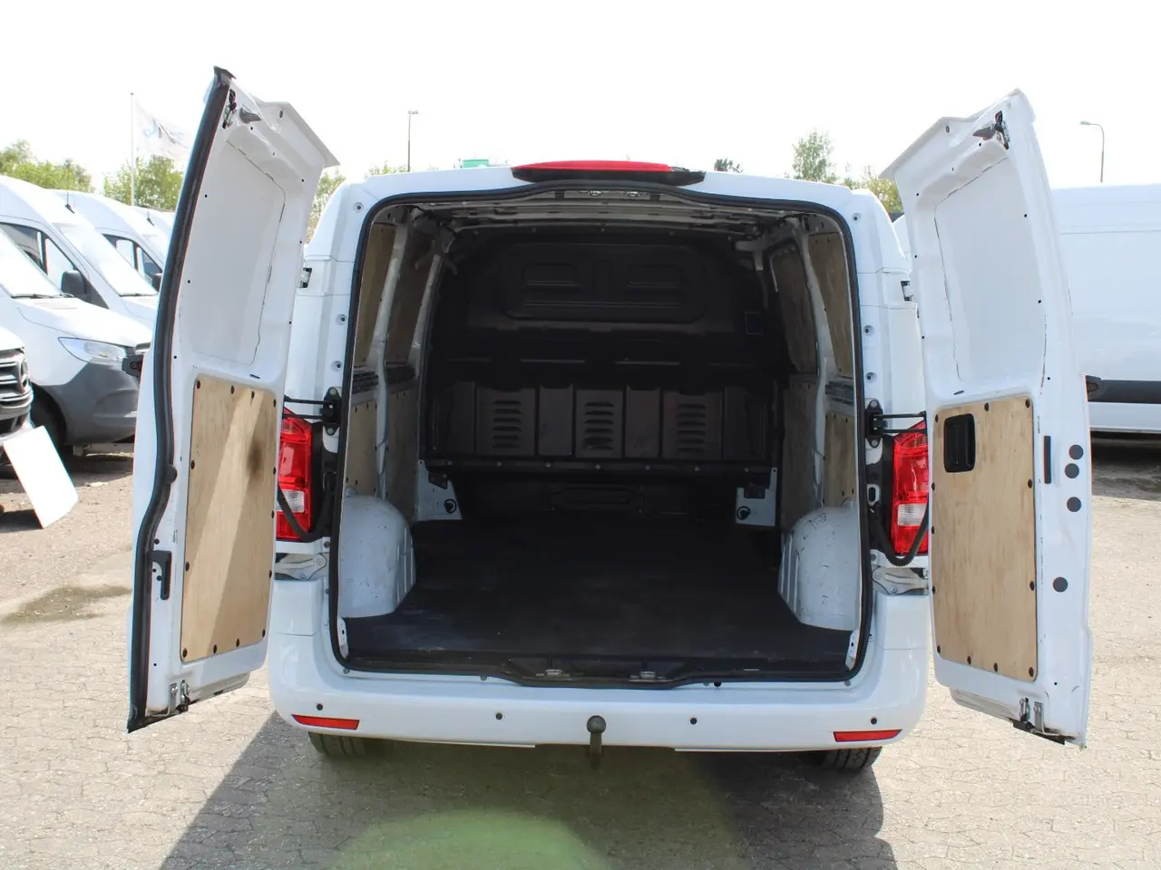 Billede 10 - Mercedes Vito 114 2,0 CDi Kassevogn aut. XL RWD