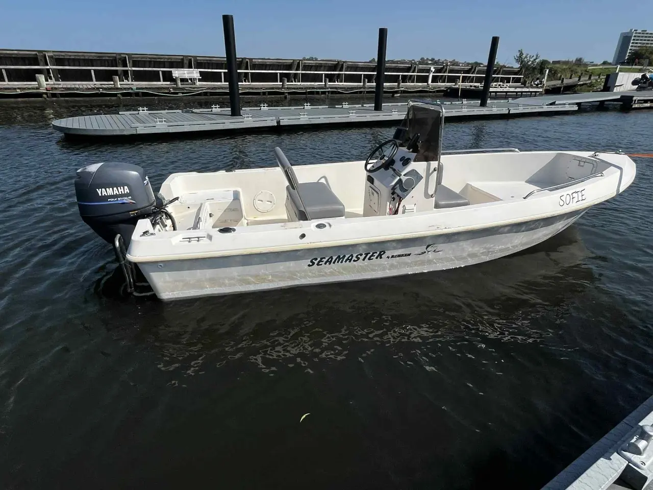 Billede 9 - Renken Seamaster 1880 CC med 50 hk Yamaha