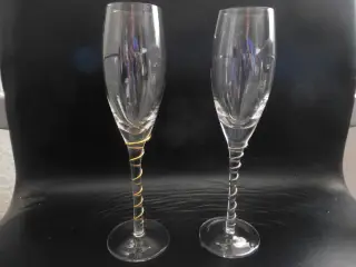 16 Elegante champagneglas