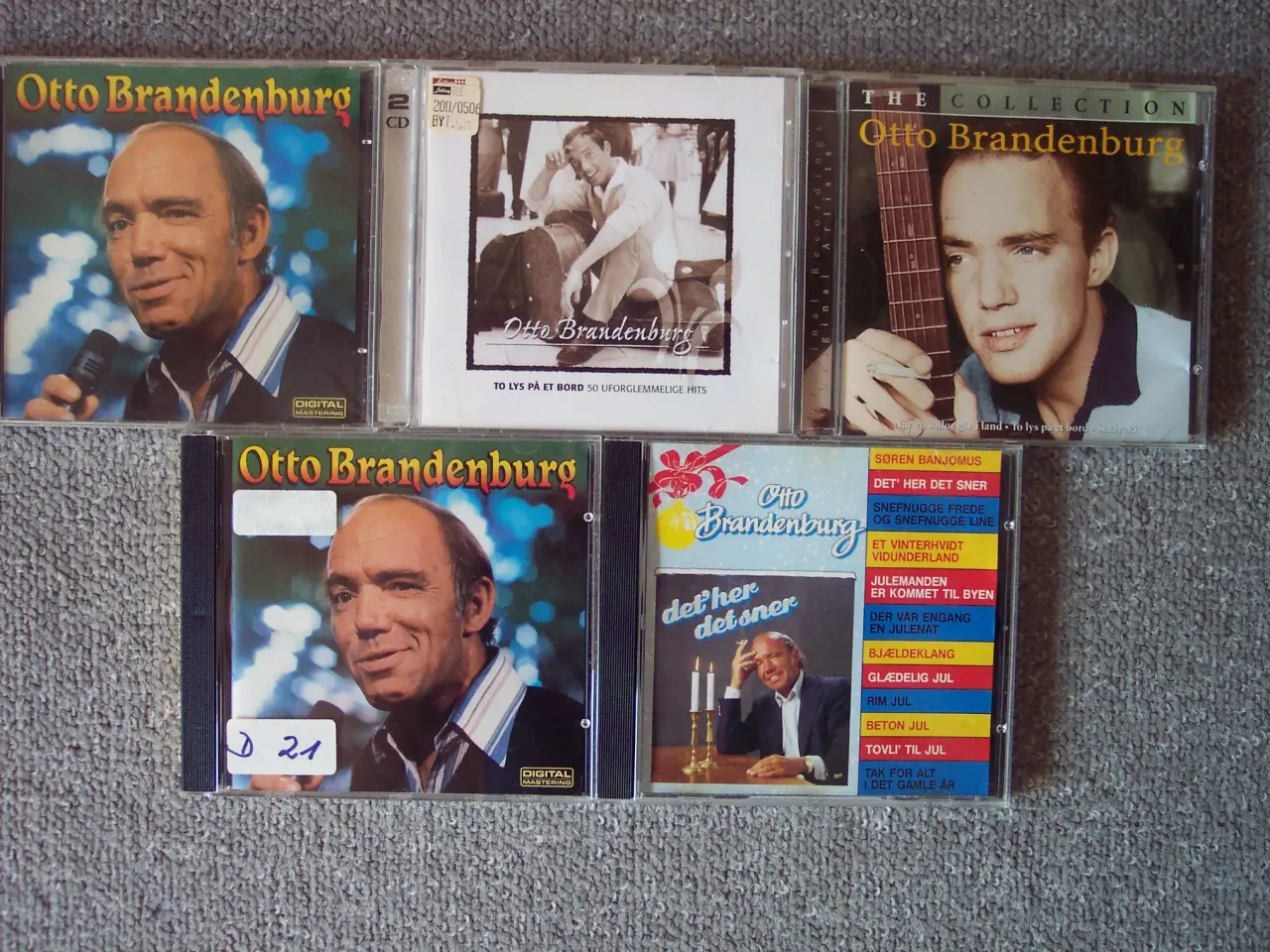 Billede 1 - .OTTO BRANDENBURG CDer sælges stykvis