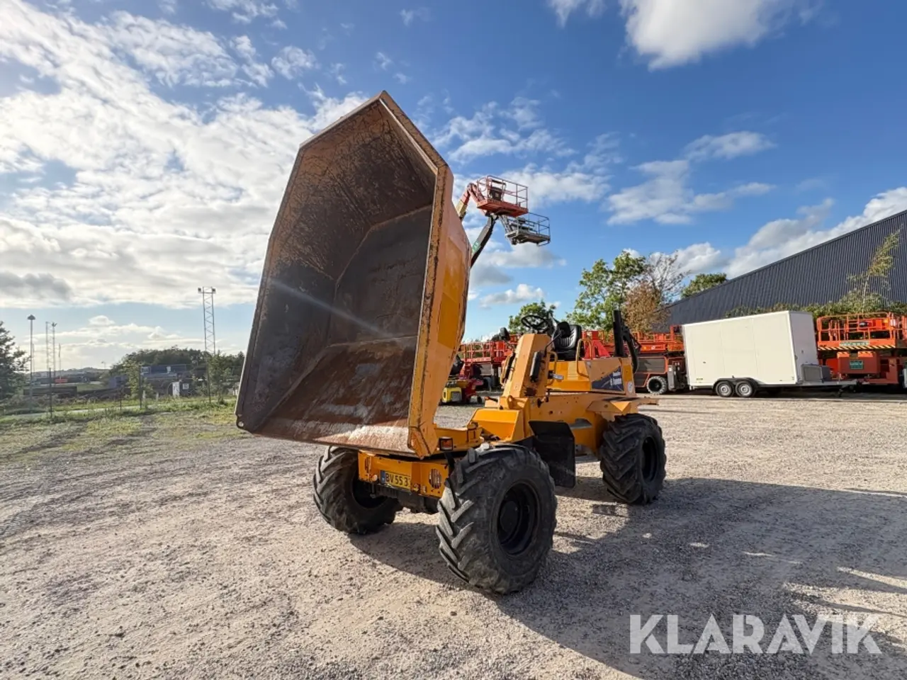 Billede 9 - Dumper Thwaites 6 tonne