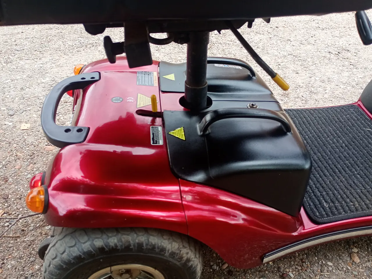 Billede 4 - 4-hjulet elscooter i meget god stand