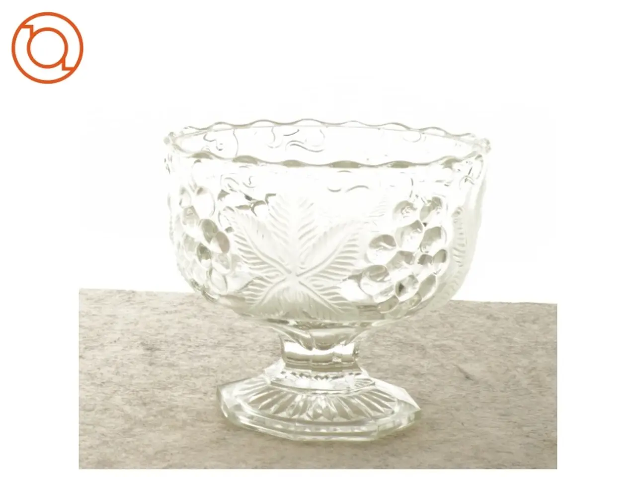 Billede 1 - Glas opsats (str. 10 x 11 cm)