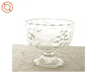 Glas opsats (str. 10 x 11 cm)