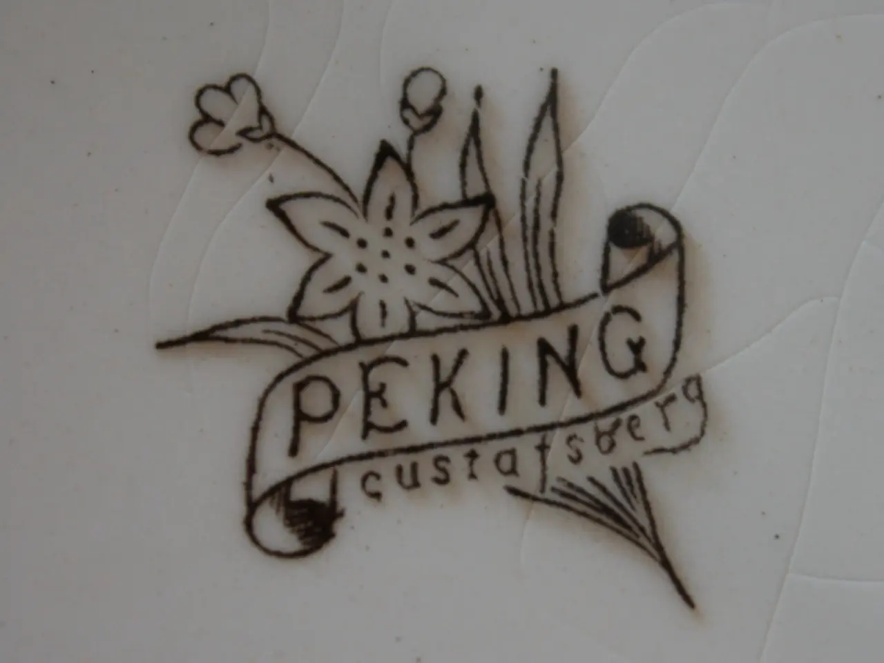 Billede 3 - Gustafsberg, "Peking"