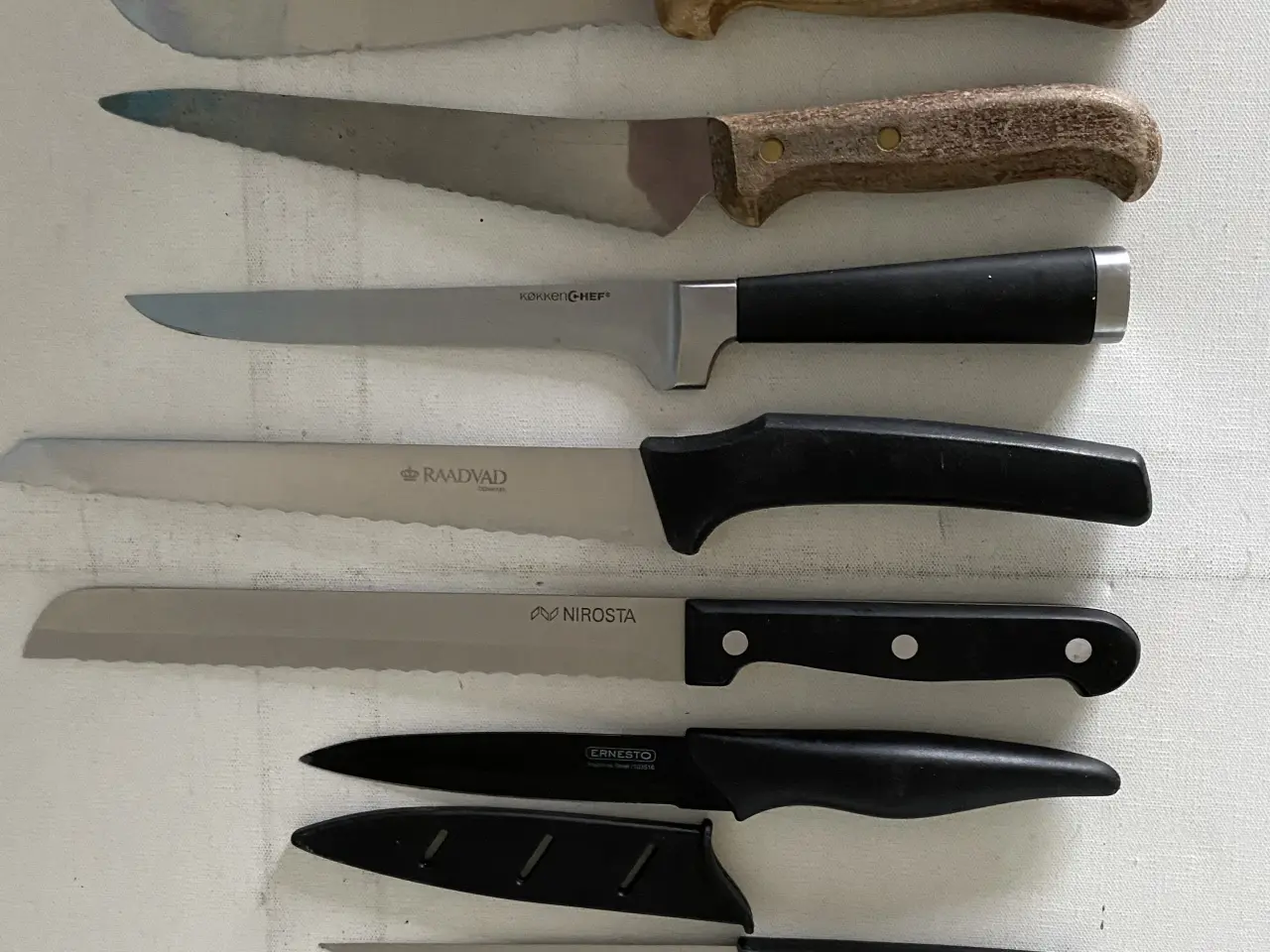 Billede 1 - Køkken knive sæt med 6 stk