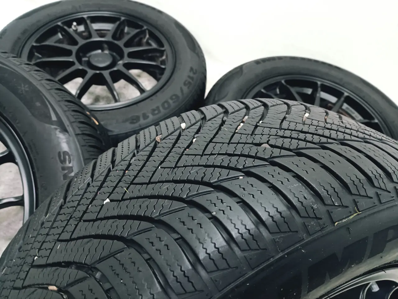Billede 7 - 5x114,3 16" ET40 nav 67,1ø HRS vintersæt inkl.TPMS