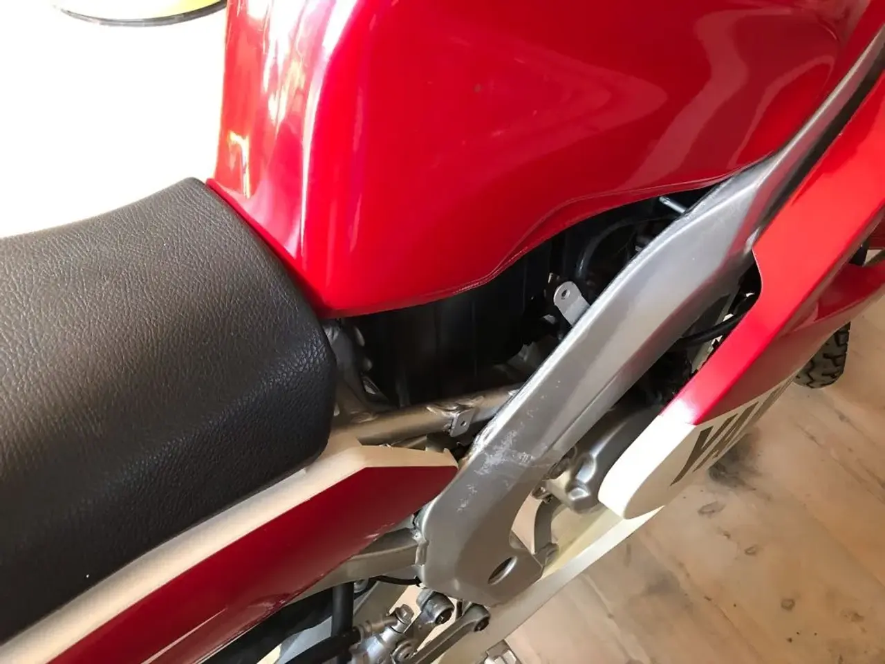 Billede 2 - Yamaha tzr sideskjold