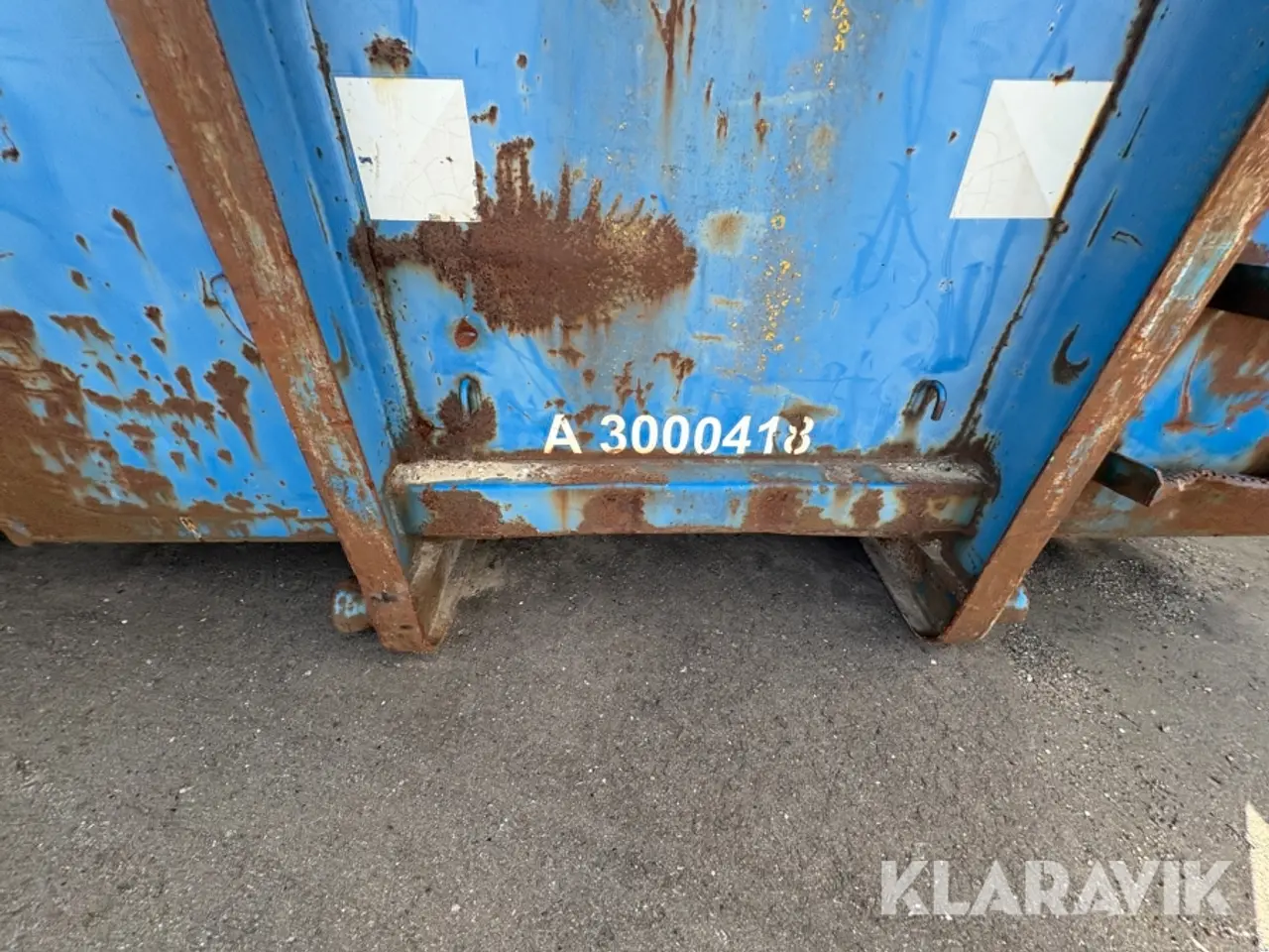 Billede 4 - Åben container