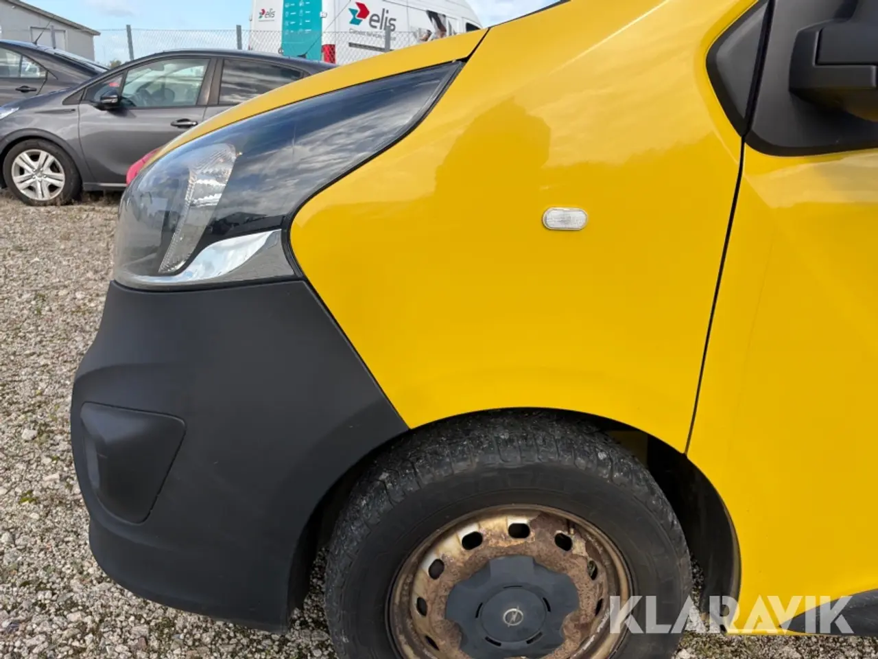 Billede 10 - Varebil Opel Vivaro 1,6 CDTi 145HK Kassevogn