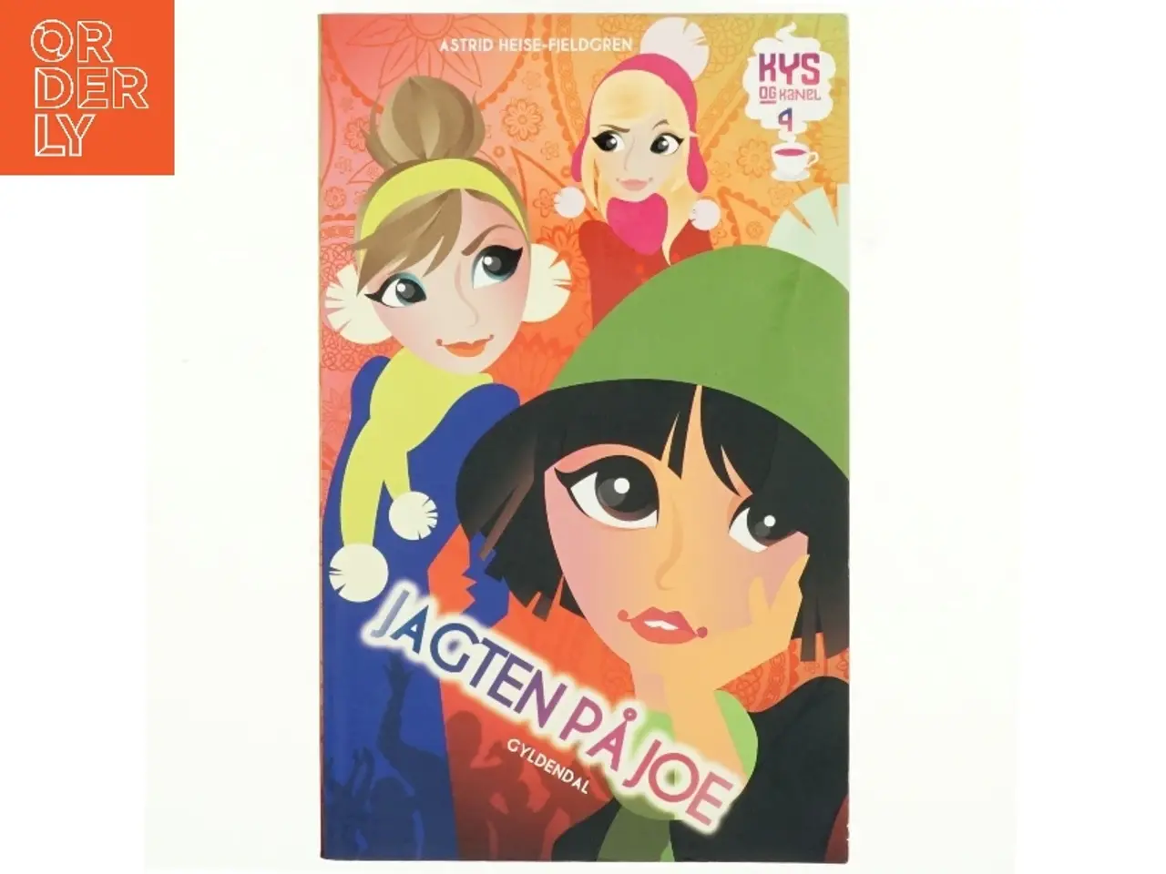 Billede 1 - Jagten på Joe af Astrid Heise-Fjeldgren (Bog)