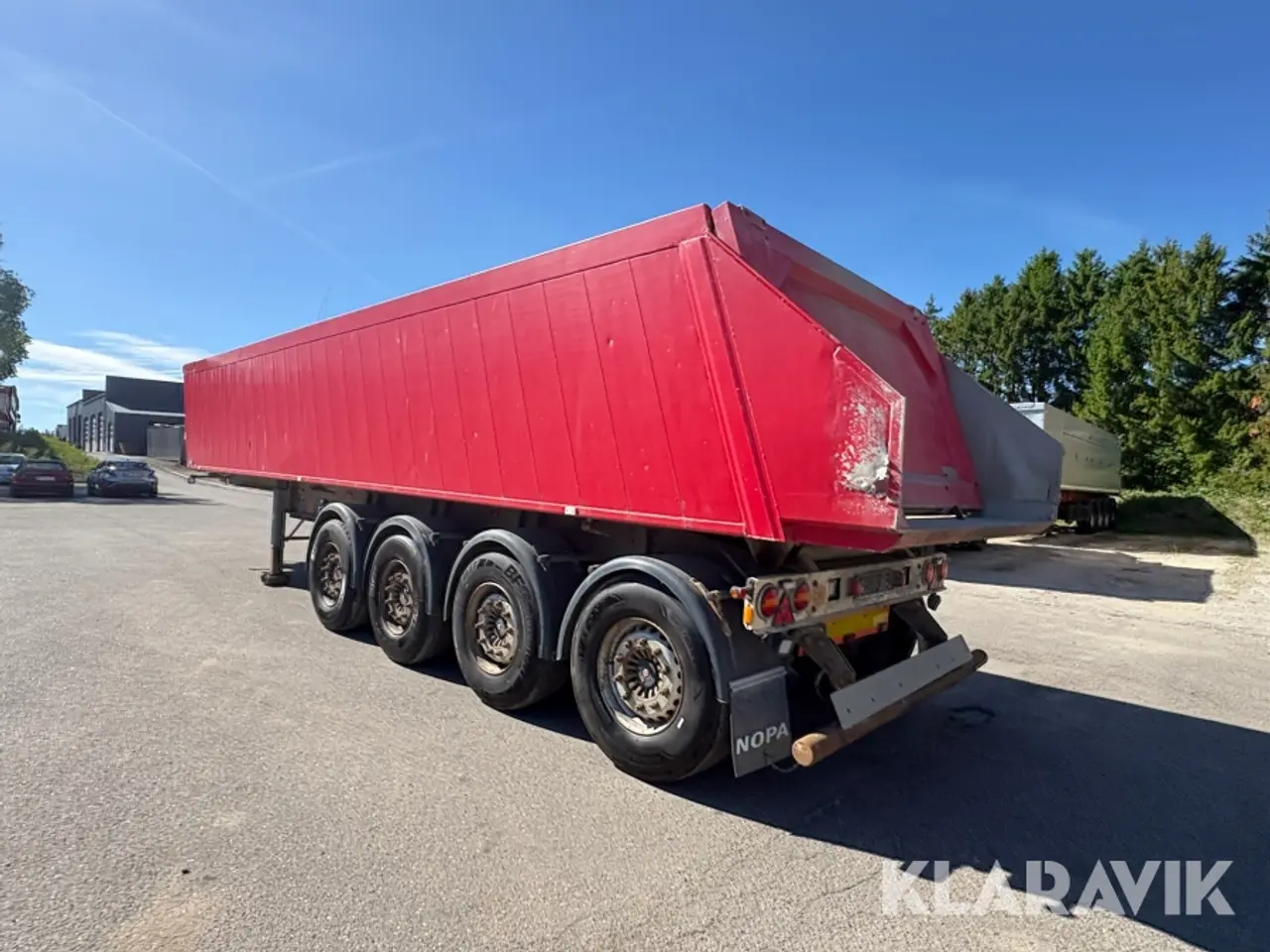 Billede 7 - Tiptrailer HK Tipper S48B