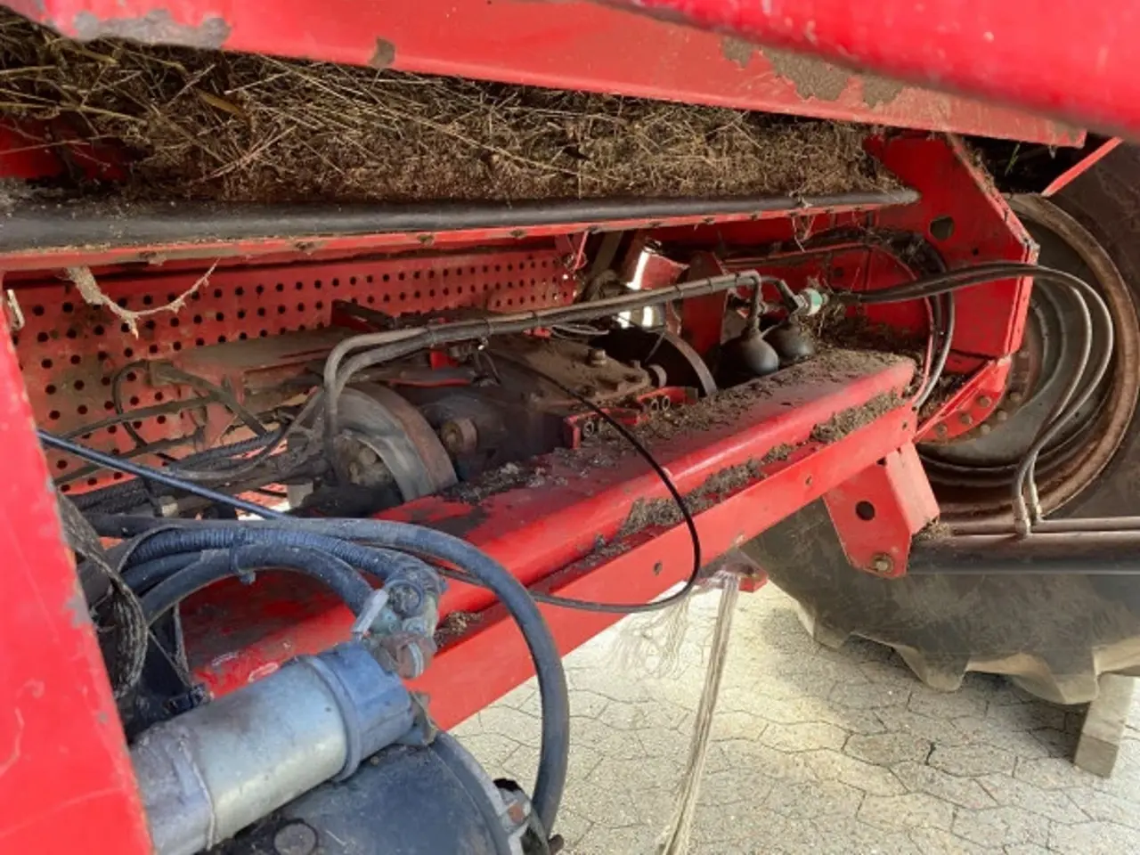 Billede 12 - Massey Ferguson 40 sælges i dele/for parts