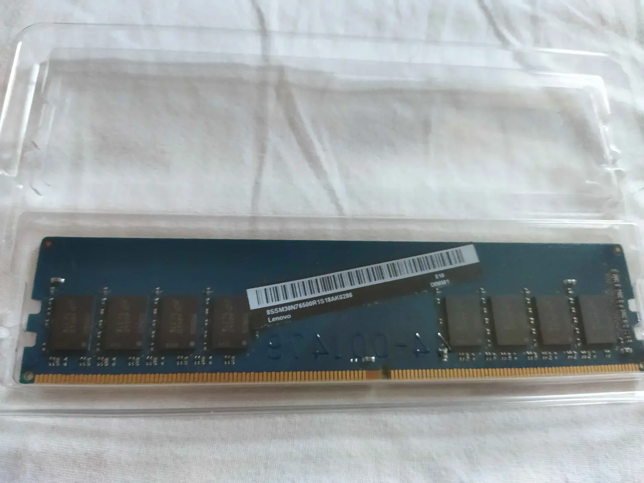 Billede 3 - Lenovo 8gb DDR4 ram