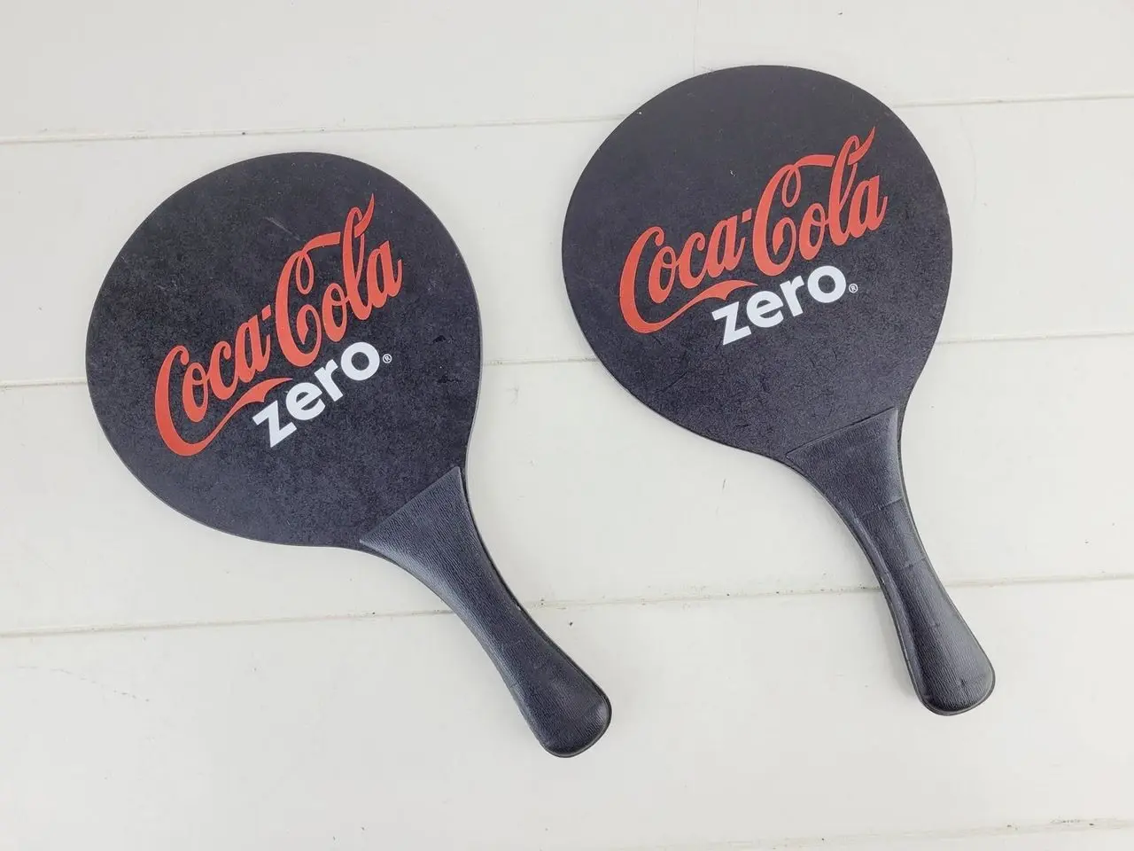 Billede 1 - ⭐️ Coca Cola Zero strandtennis sæt