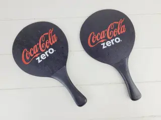 ⭐️ Coca Cola Zero strandtennis sæt