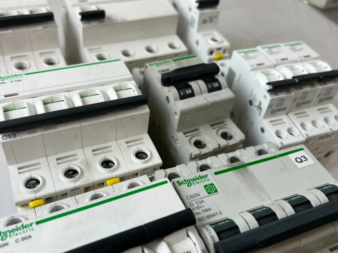 Billede 11 - Schneider Electric iC60N Acti9 Breaker RCCB parti
