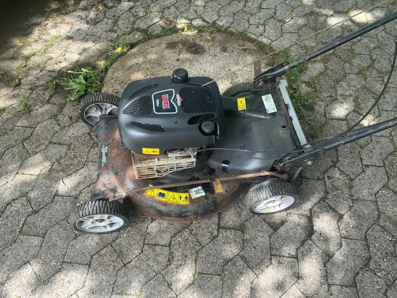 Billede 2 - 53cm rotorklipper fra Husqvarnakoncernen