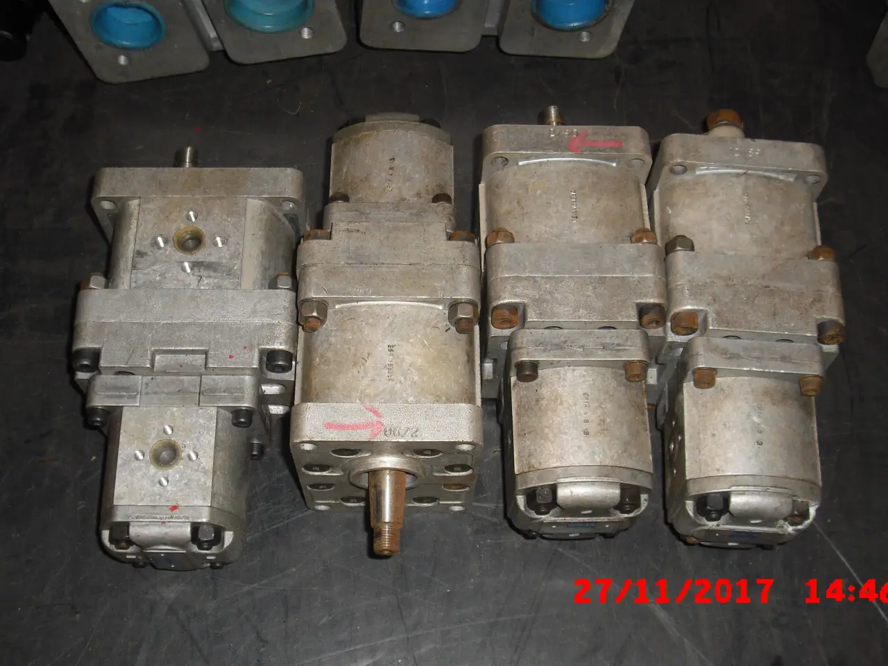 Billede 1 - Hydraulikpumpe