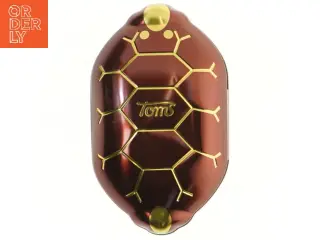 Toms Skildpadde chokoladeæske fra Toms (str. 24,5x14 cm)
