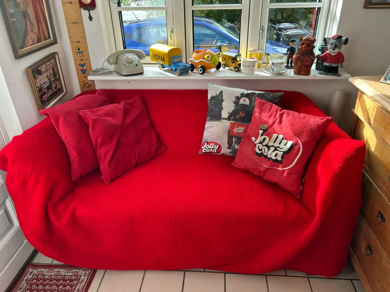 Billede 2 - To personers sofa
