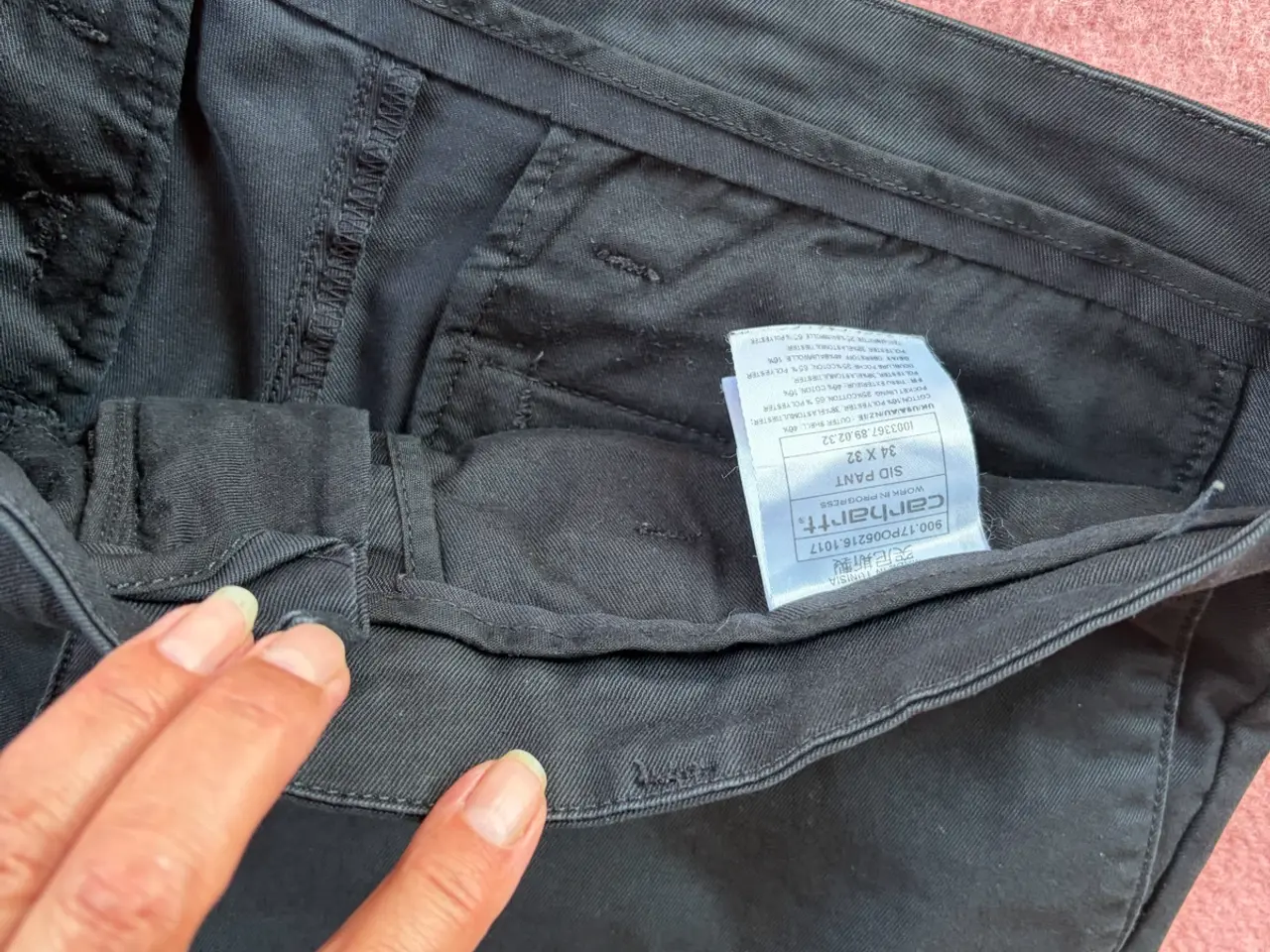 Billede 2 - Carhartt Wip str 34/32