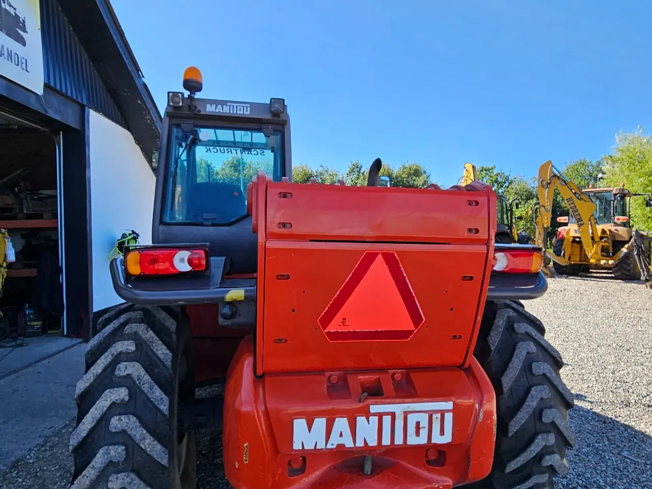 Billede 3 - Manitou 1340 teleskoplæsser