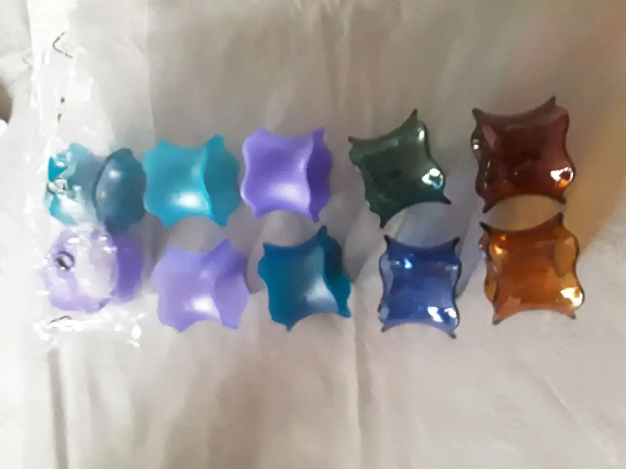 Billede 1 - Tupperware servietringe 10 stk
