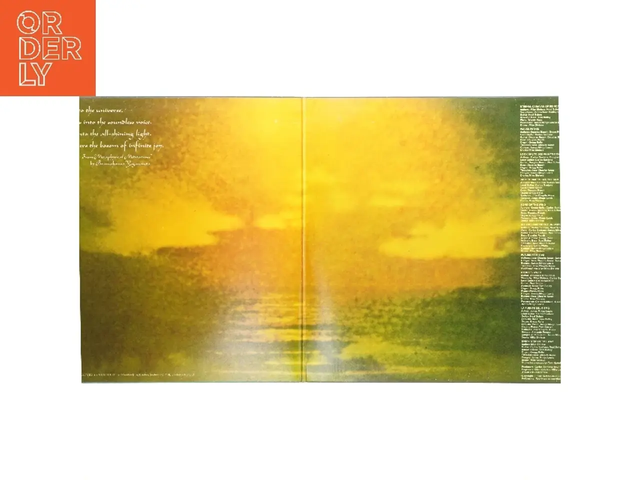 Billede 2 - Santana - Caravanserai LP fra Santana