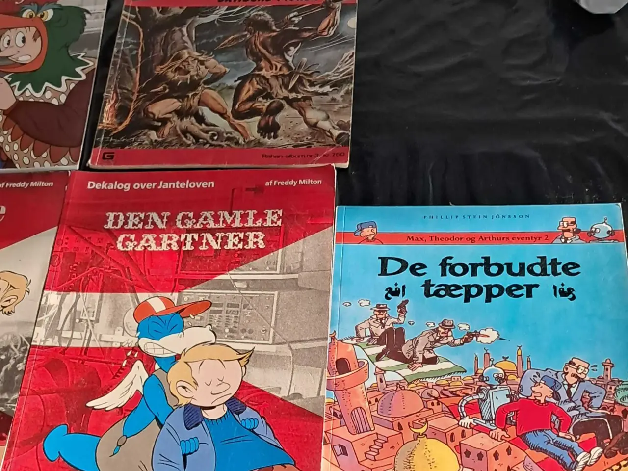 Billede 3 - Forskellige tegneserier