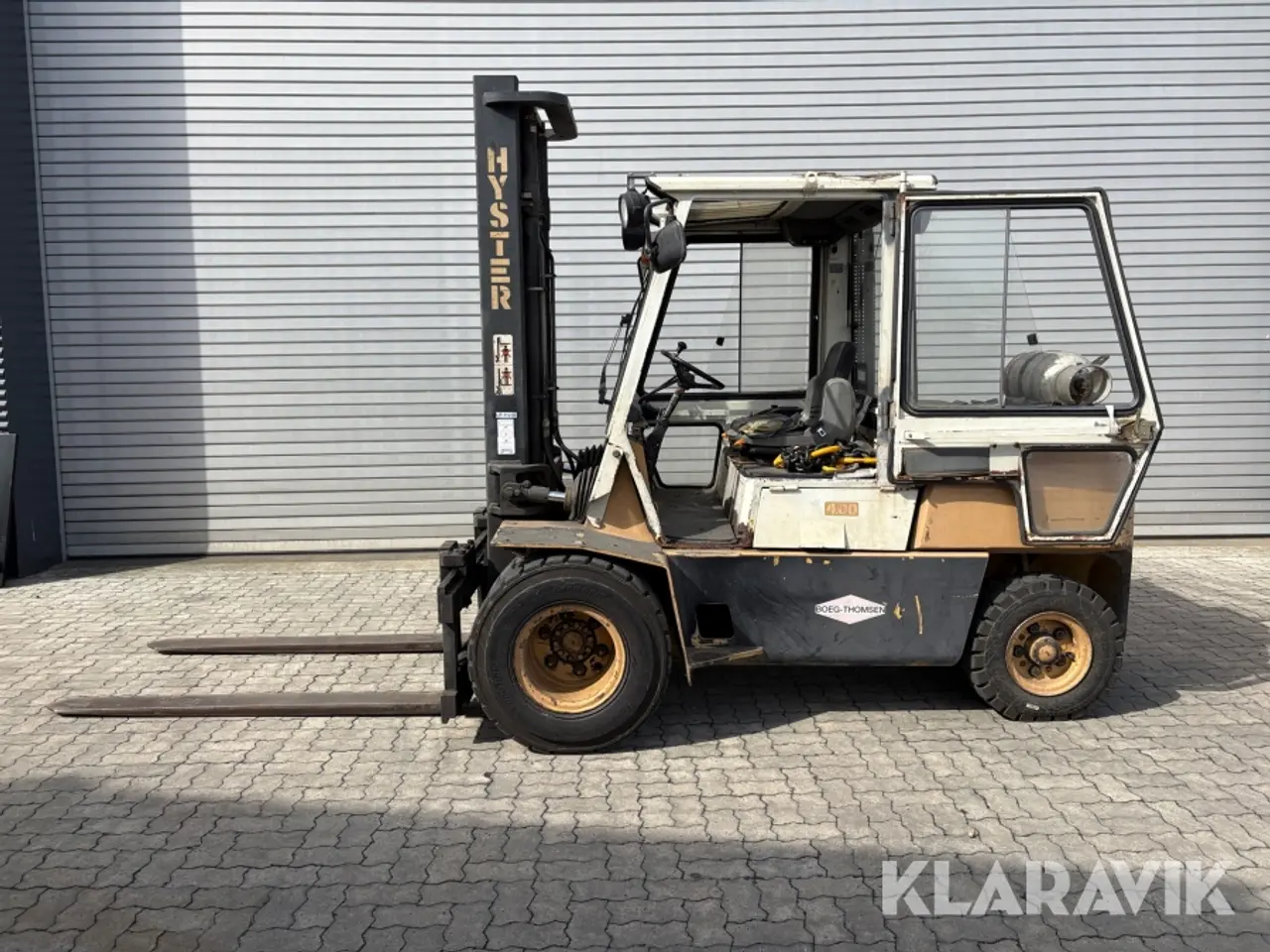 Billede 2 - Gastruck Hyster H4.00XL/6