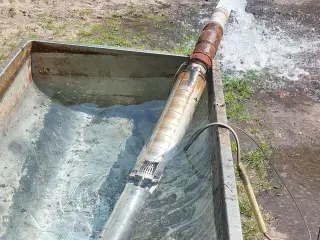Dykpumpe